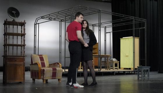 Спектакль «Вечно живые»