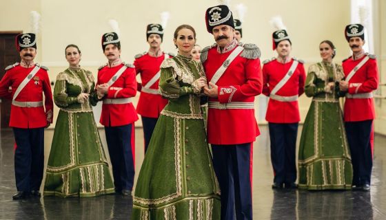 Ансамбль песни и пляски Донских казаков им. Квасова