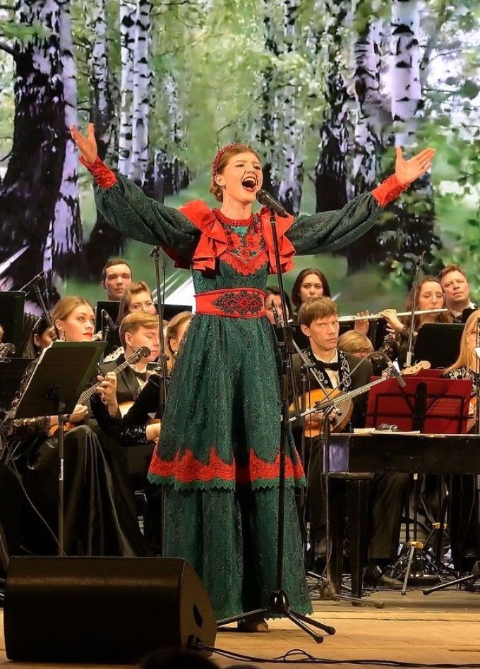 Концерт «Сказка о мертвой царевне и семи богатырях»
