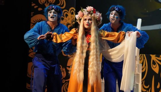 Спектакль «Летучий корабль»