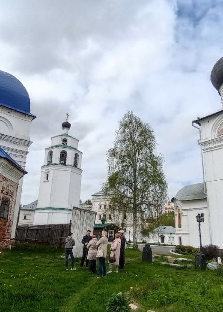 Музейная прогулка с археологом
