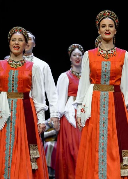 Уральский русский народный хор. Берегите Россию