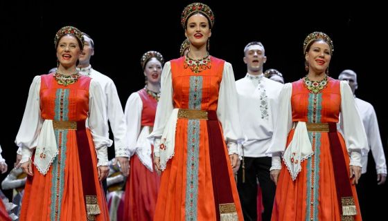 Уральский русский народный хор. Берегите Россию