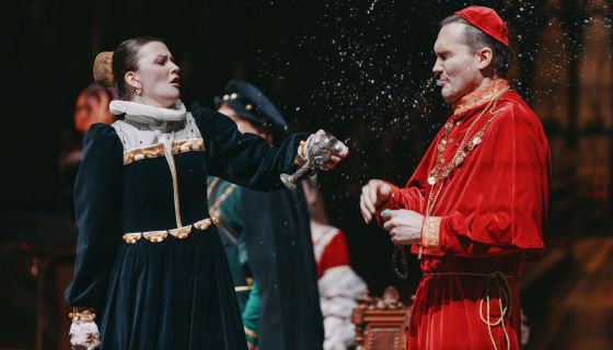 Спектакль «Монарх»
