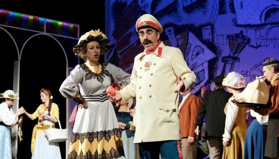 Оперетта «Свадьба с генералом»