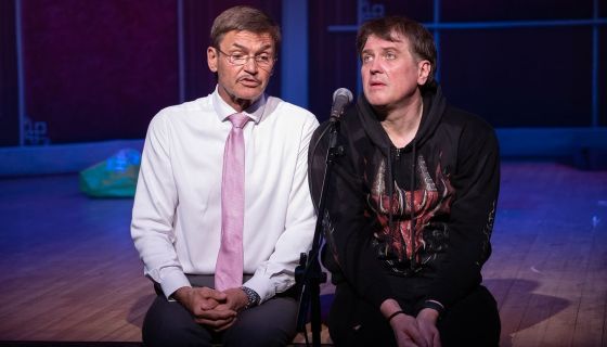 Спектакль «Двое в лифте, не считая текилы»