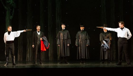 Спектакль «Дуэль»