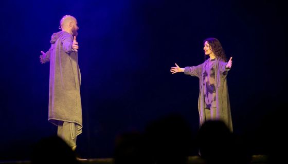 Спектакль «Я — счастье. В объятьях неба»