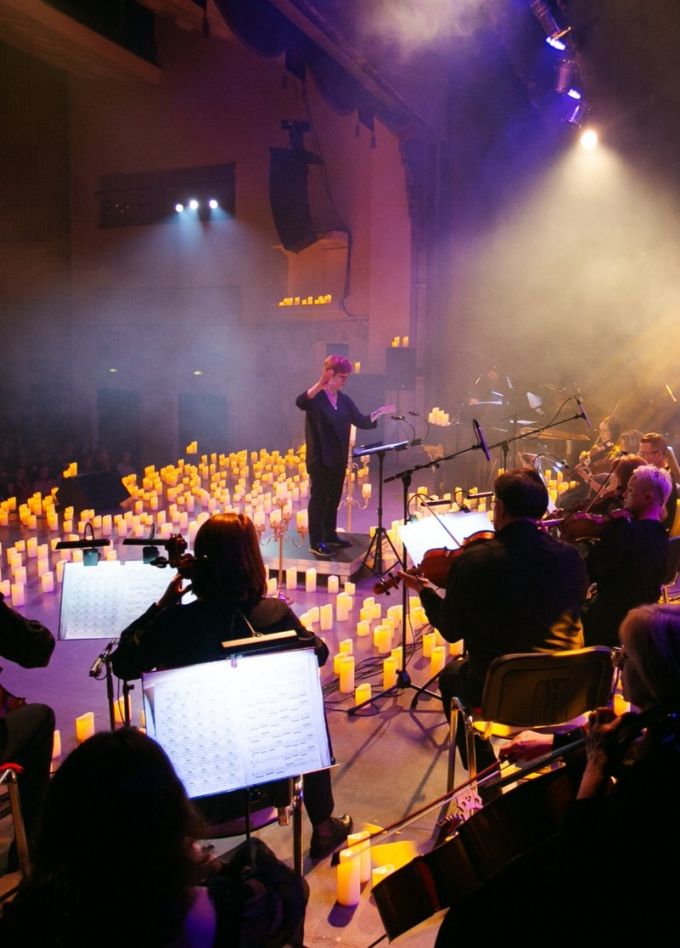 Концерт «Мировые хиты классики в сиянии тысячи свечей»