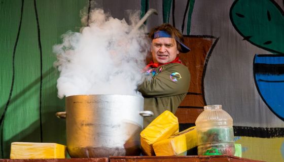 Спектакль «Всё можно…, или Как прожить без взрослых»