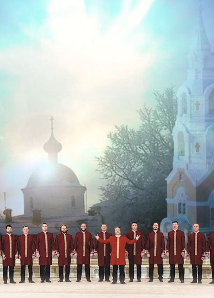 Хор Валаамского монастыря
