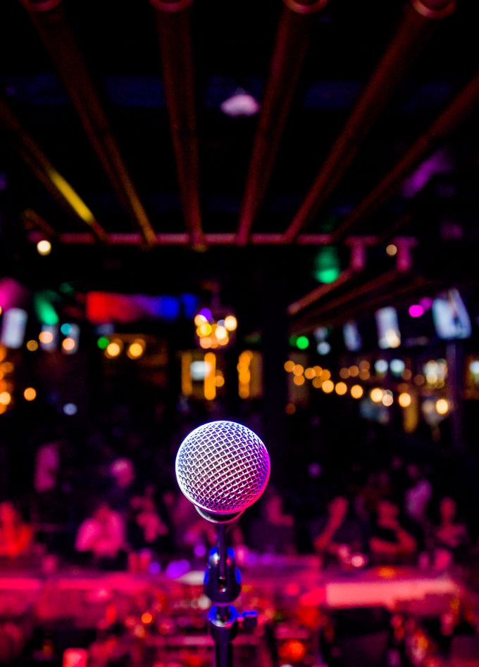 Денежный микрофон Stand-up Move