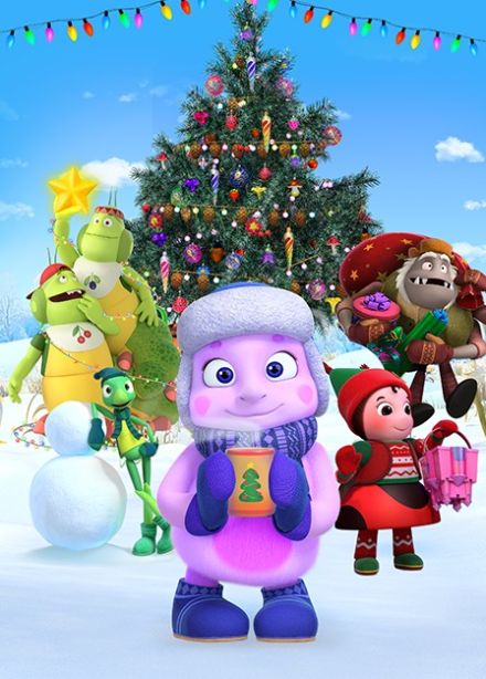 Шоу «Лунтик: Мой первый Новый год»