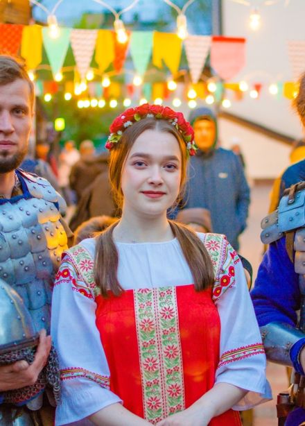 Ночь искусств. О ратных подвигах вятчан