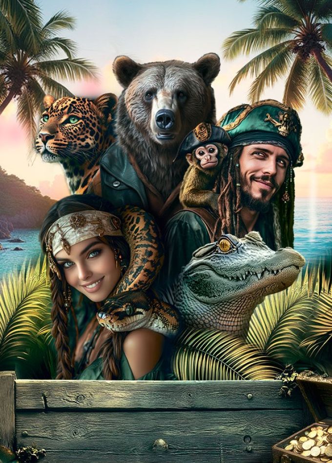 Цирк «Тайна пирата»