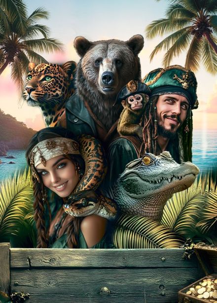 Цирк «Тайна пирата»