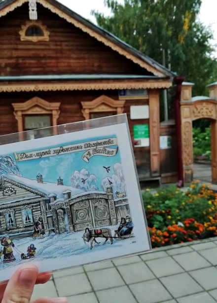 Музейная прогулка из Хлынова в Вятку. В гости к художнику