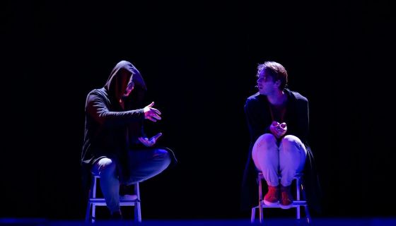 Спектакль «Глубокое отражение»