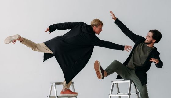 Спектакль «Инопланетянцы»