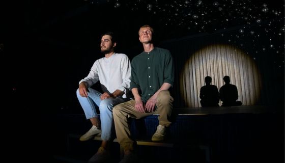 Спектакль «Инопланетянцы»