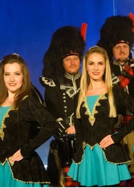 City Pipes. Ирландское шоу 2