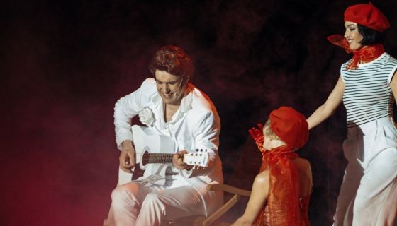 Спектакль «Джо Дассен»