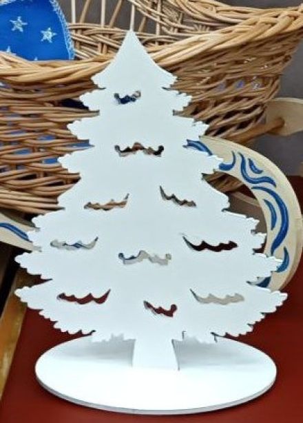 Елочные истории. Выставка