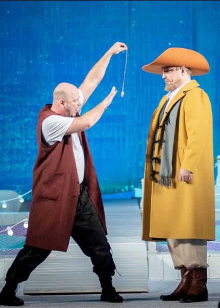 Спектакль «Плутни Скапена»