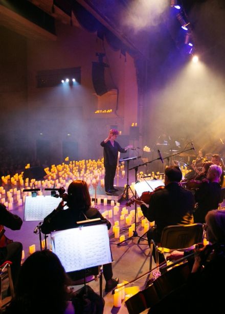 Концерт «Музыка киношедевров в сиянии тысячи свечей»