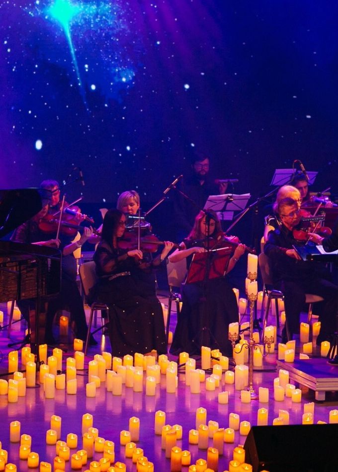 Концерт «Музыка советского кино в сиянии тысячи свечей»