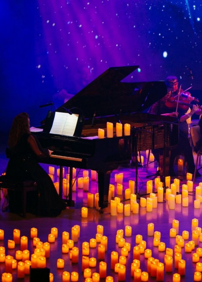 Концерт «Мировые рок-хиты в сиянии тысячи свечей»