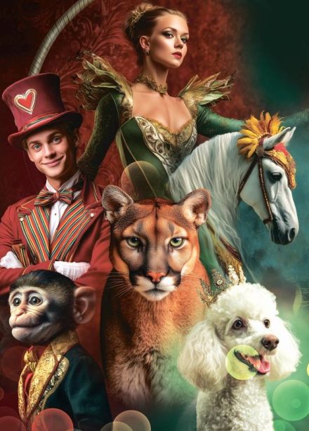 Цирк зажигает огни