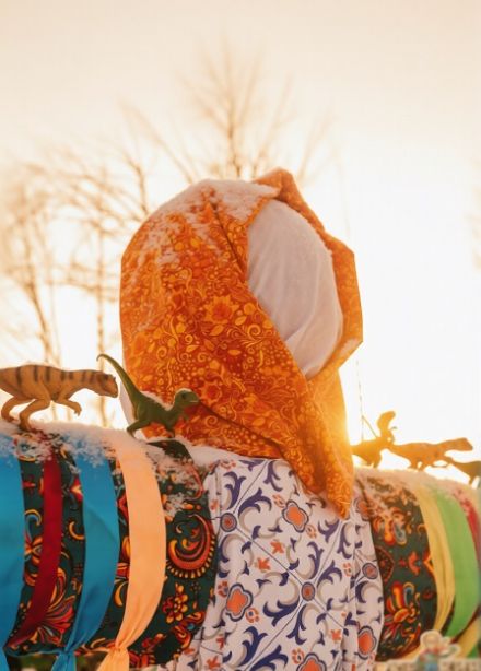 Вкусная масленица в Юркин парке