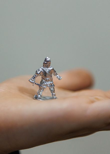 Оловянный солдатик