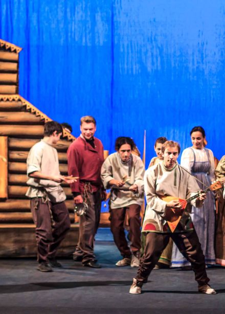 Иван — богатырский сын