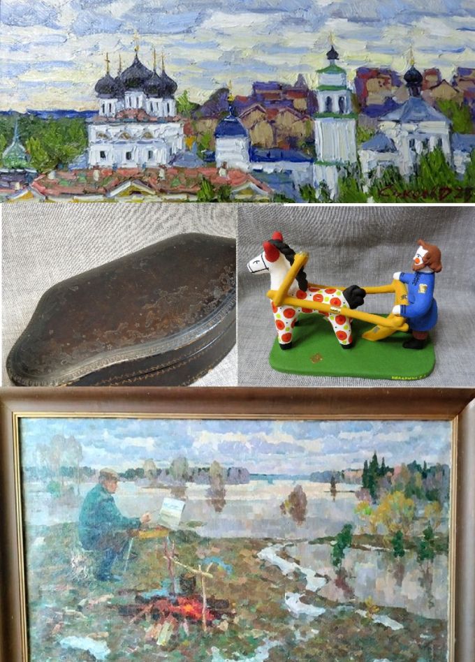 Новое наследие. Выставка