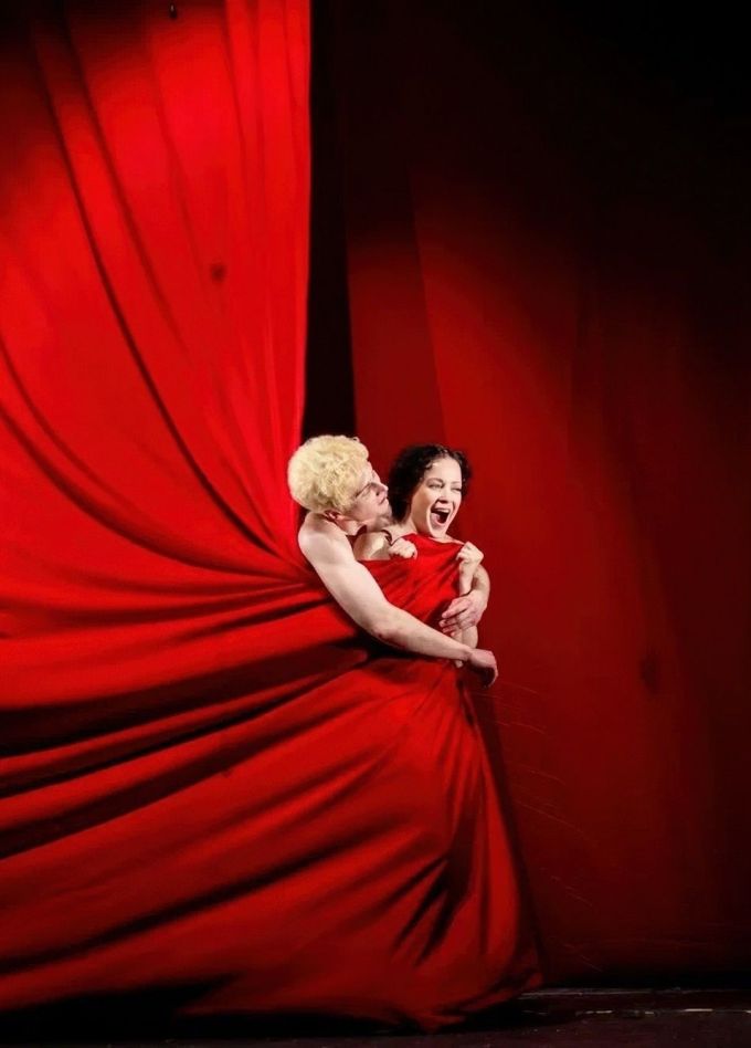 Спектакль «Женщины Сергея Есенина»