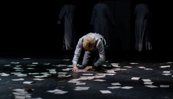 Спектакль «Женщины Сергея Есенина»