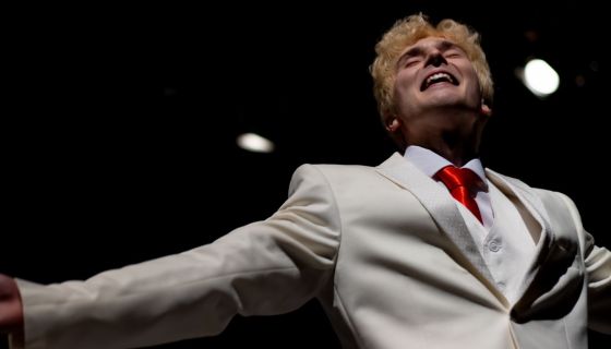 Спектакль «Женщины Сергея Есенина»