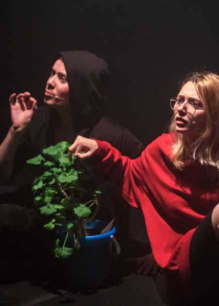 Заткнись и исчезни