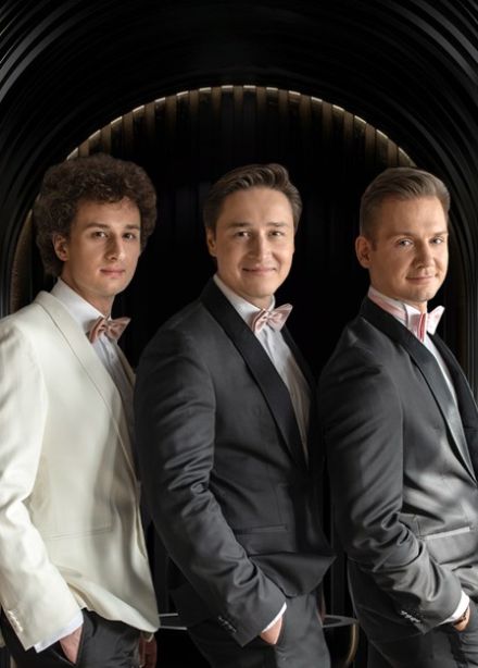 Bel Suono. Шоу трех роялей