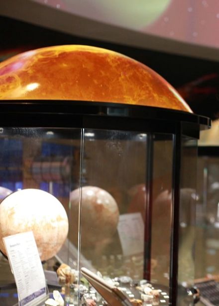 Экскурсия по Космическому центру