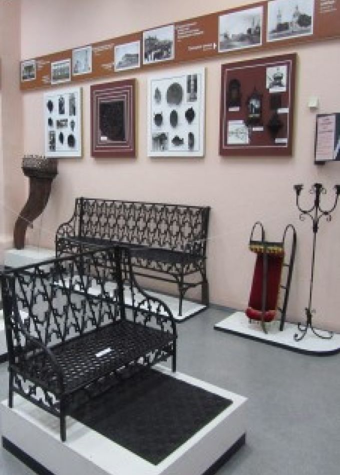 Чугунное художественное литьё