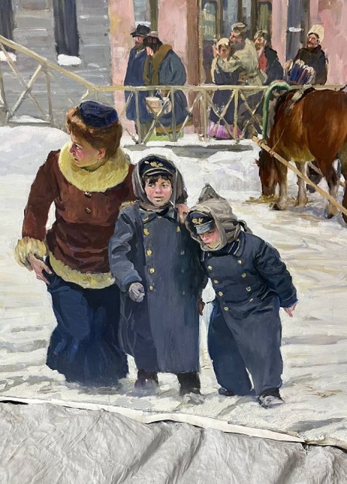 Шестеро из Вятки. Музейный урок