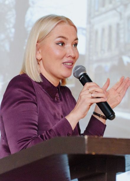 Встреча с С. М. Дождевых