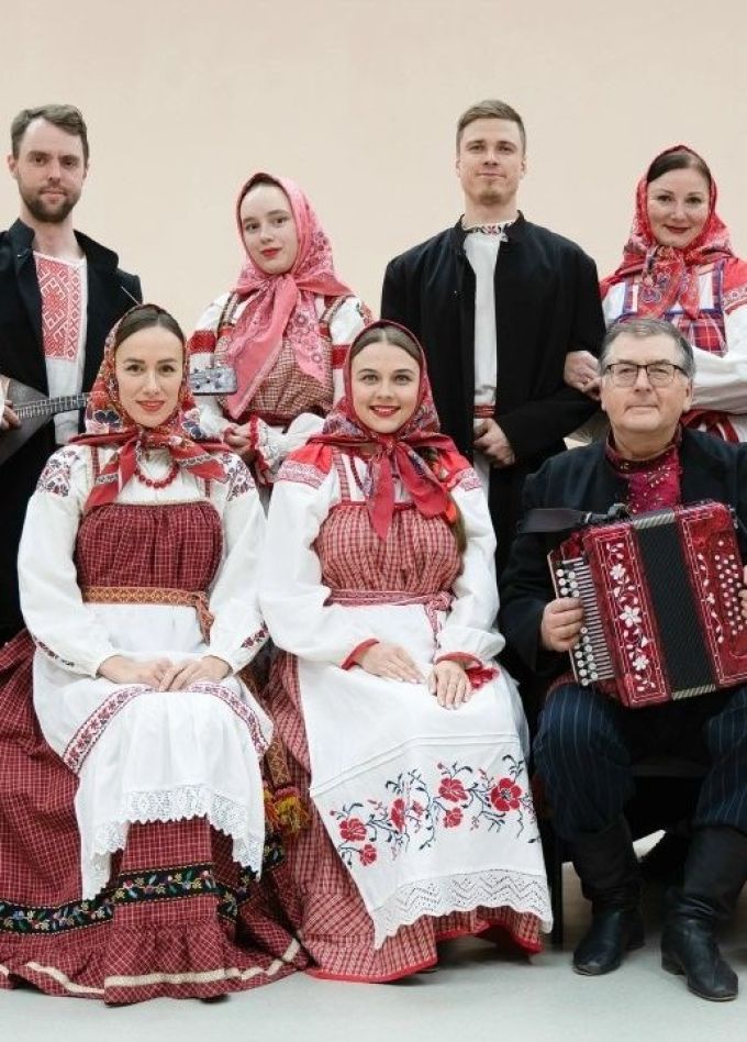 Фольклорный ансамбль «Слобода». 35 лет вместе