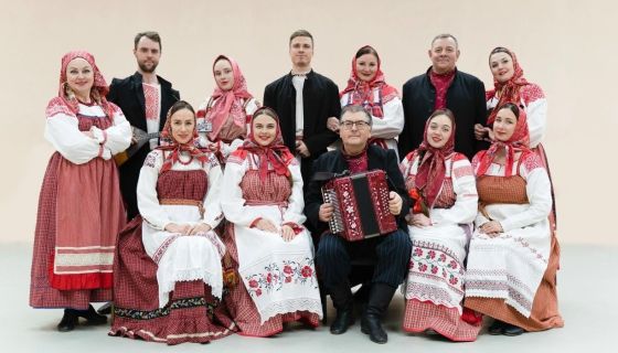 Фольклорный ансамбль «Слобода». 35 лет вместе