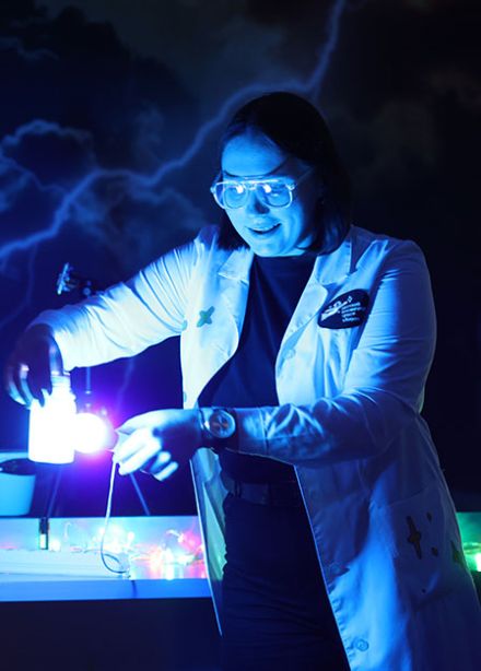 Лаборатория тока. Научное шоу