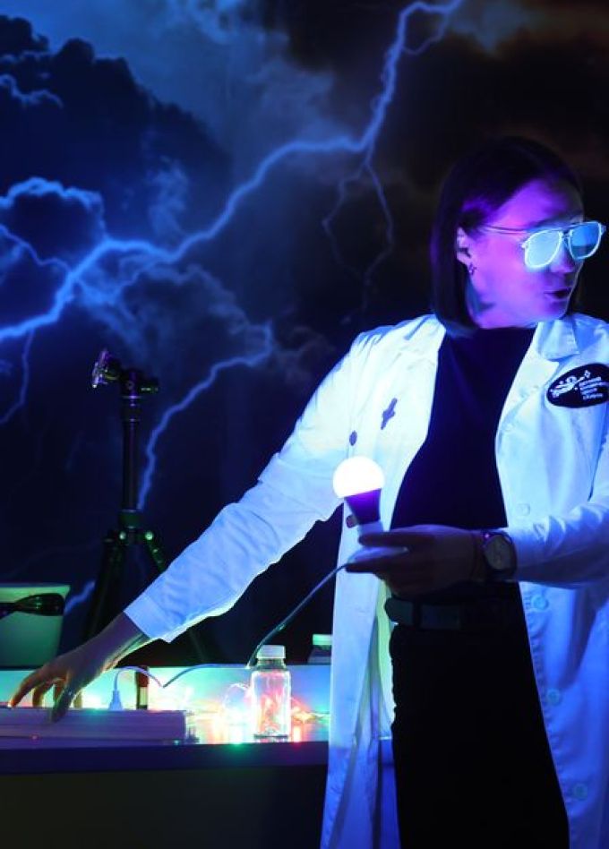 Тайна трех стихий. Научное шоу