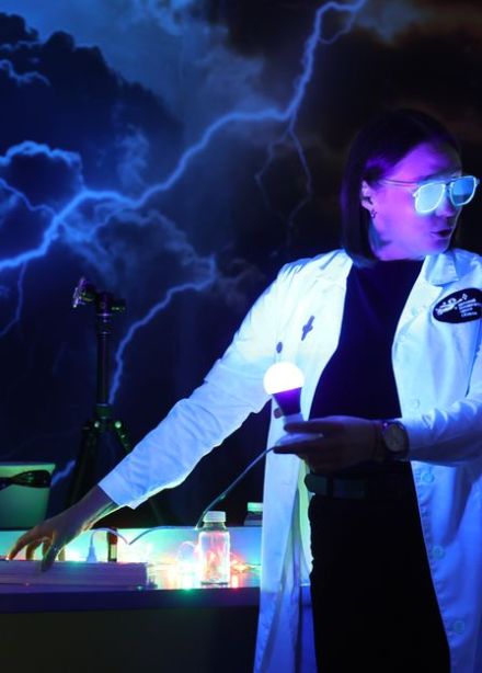 Тайна трех стихий. Научное шоу